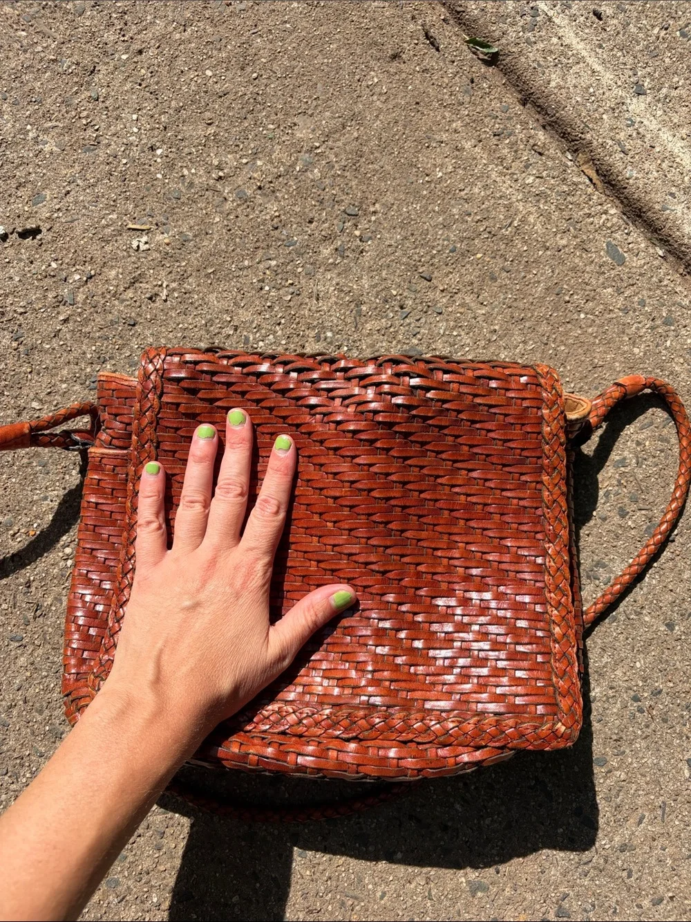 Talbots stylish woven